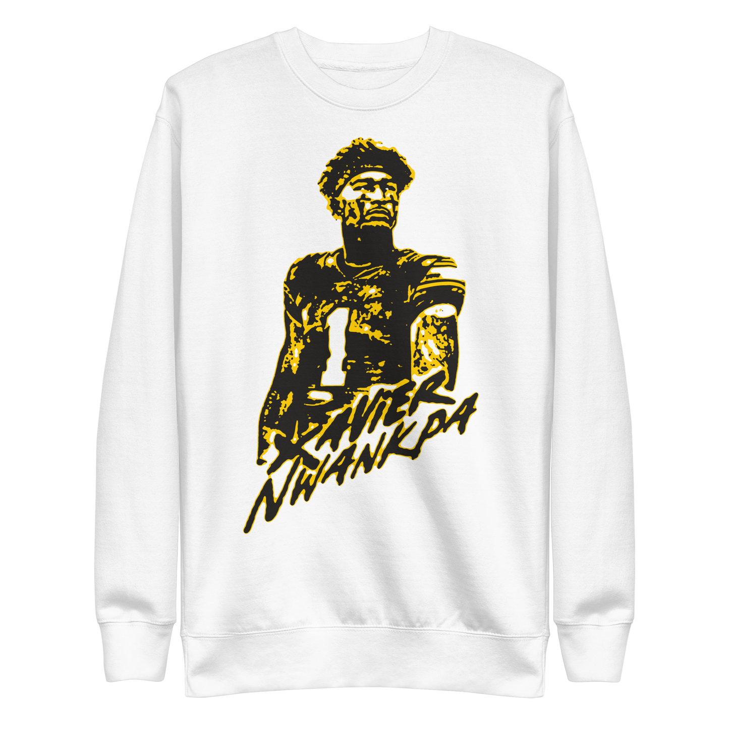 Xavier Nwankpa "Graphic" Sweatshirt