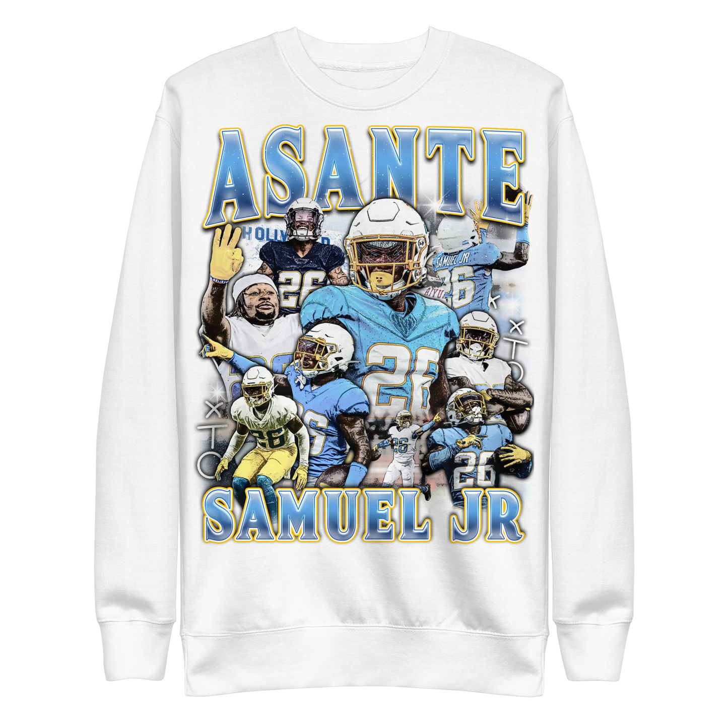 Asante Samuel Jr. "Collage" Sweatshirt