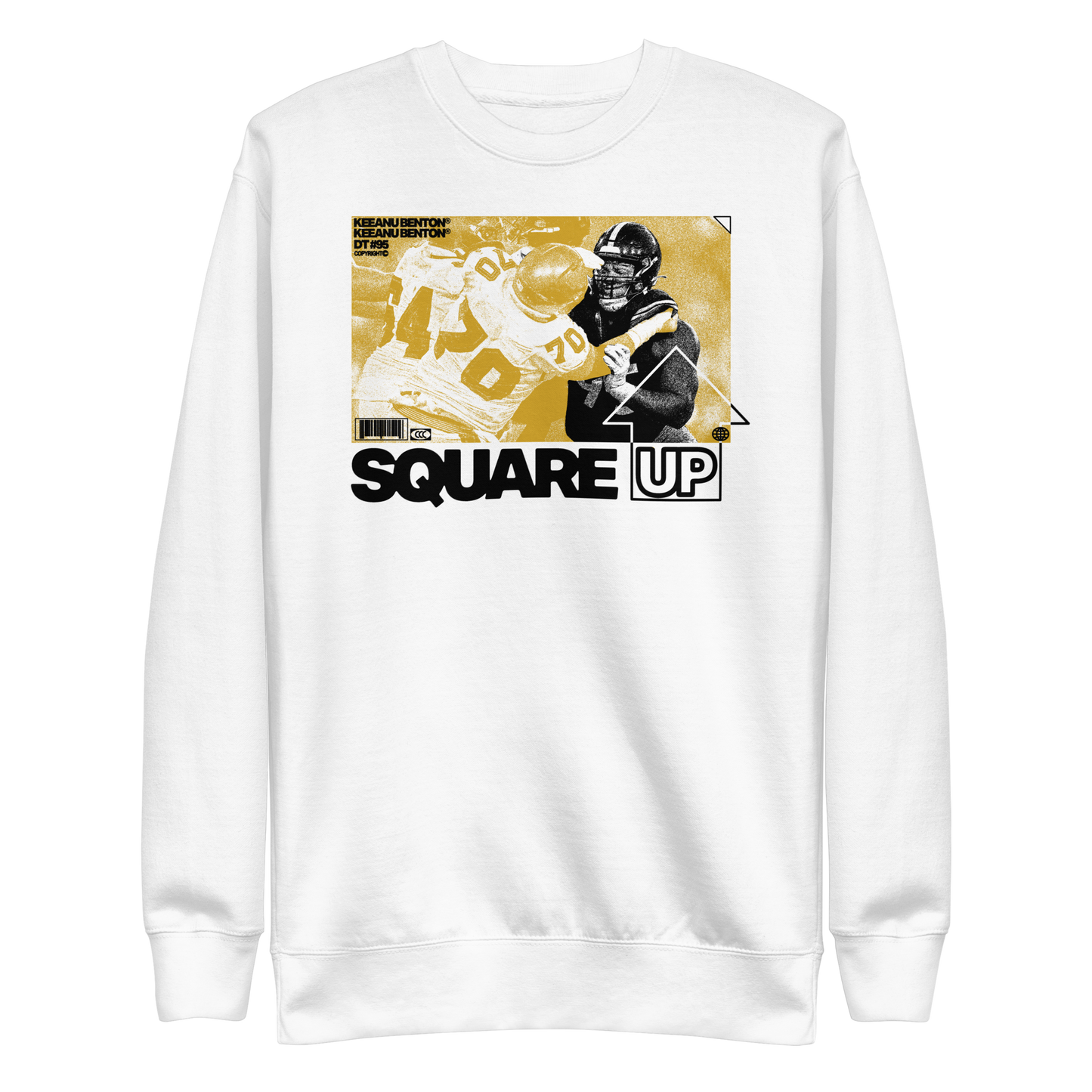 Keeanu Benton "Square Up" Sweatshirt