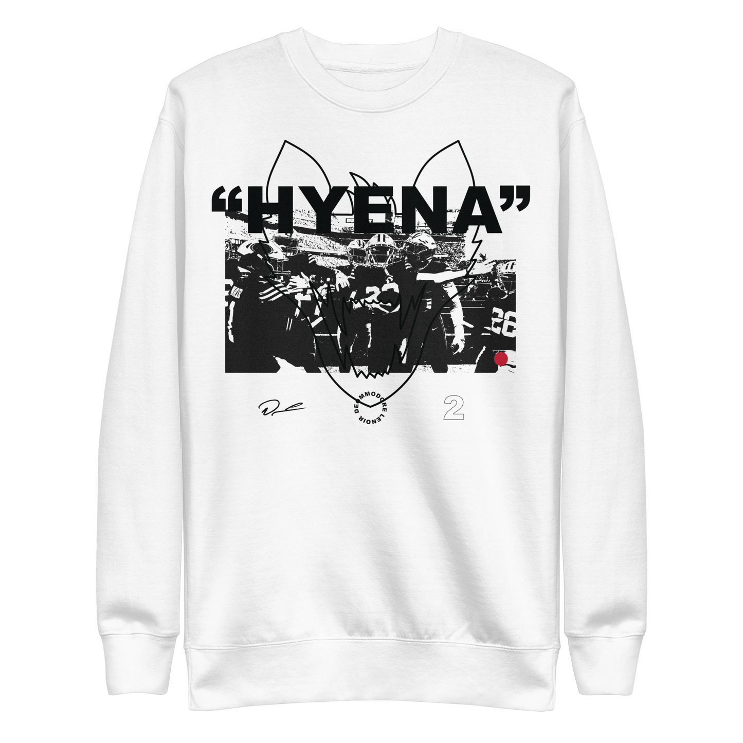 Deommodore Lenoir "Hyena Graphic" Sweatshirt