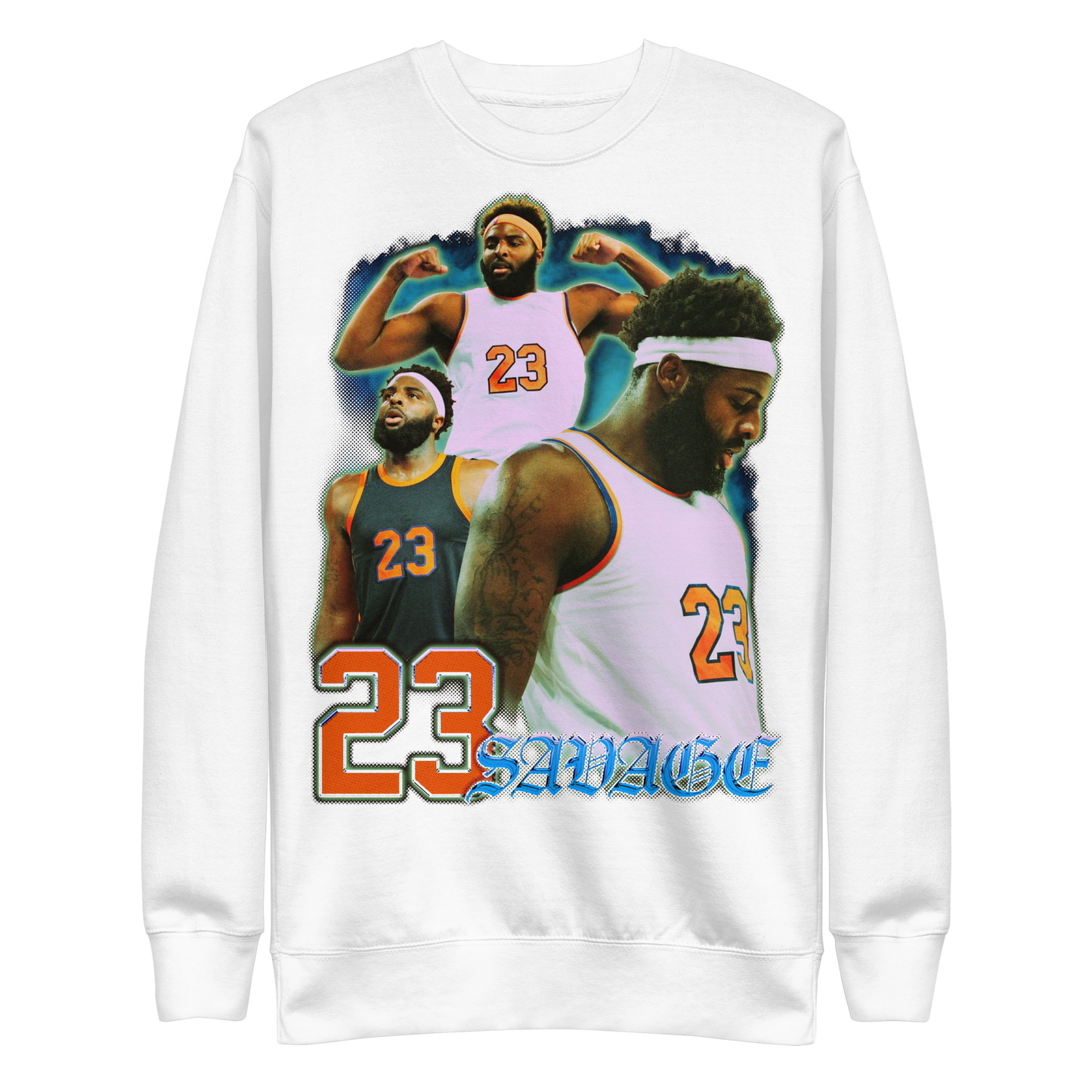 Mitchell Robinson "Collage" Sweatshirt