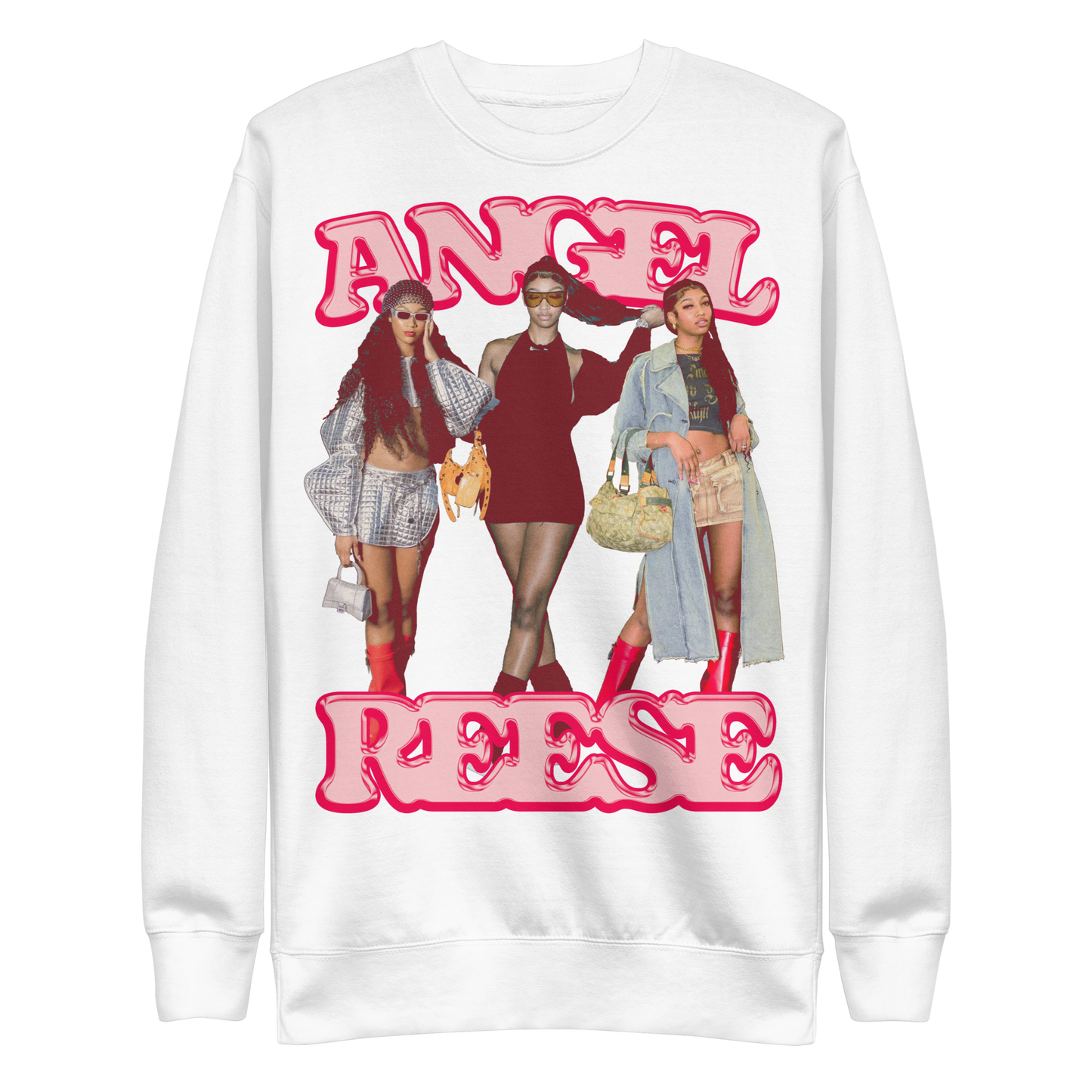 Angel Reese "Lifestyle Collage" Sweatshirt