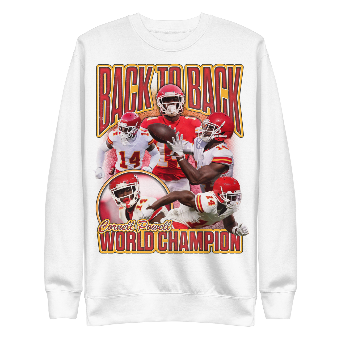 Cornell Powell "Back to Back" Sweatshirt