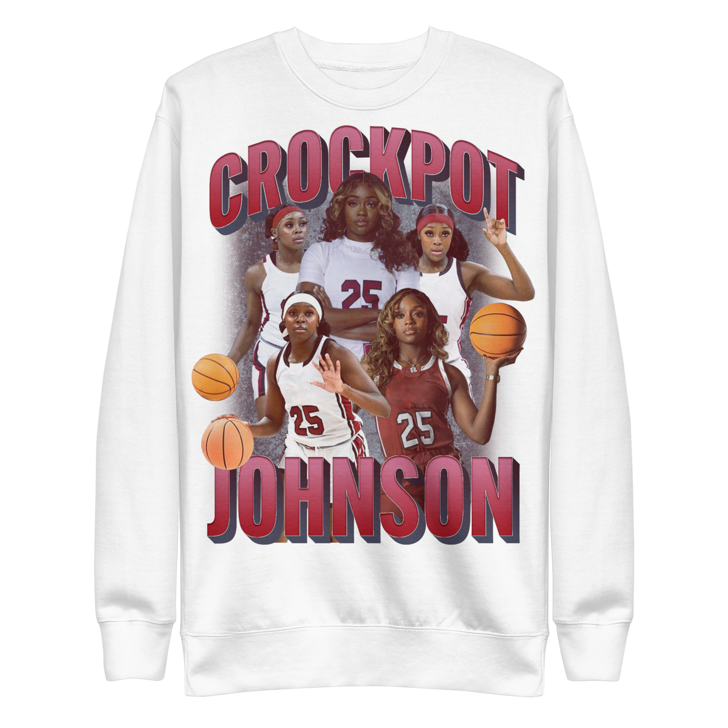 Raven Johnson "Collage V1" Sweatshirt