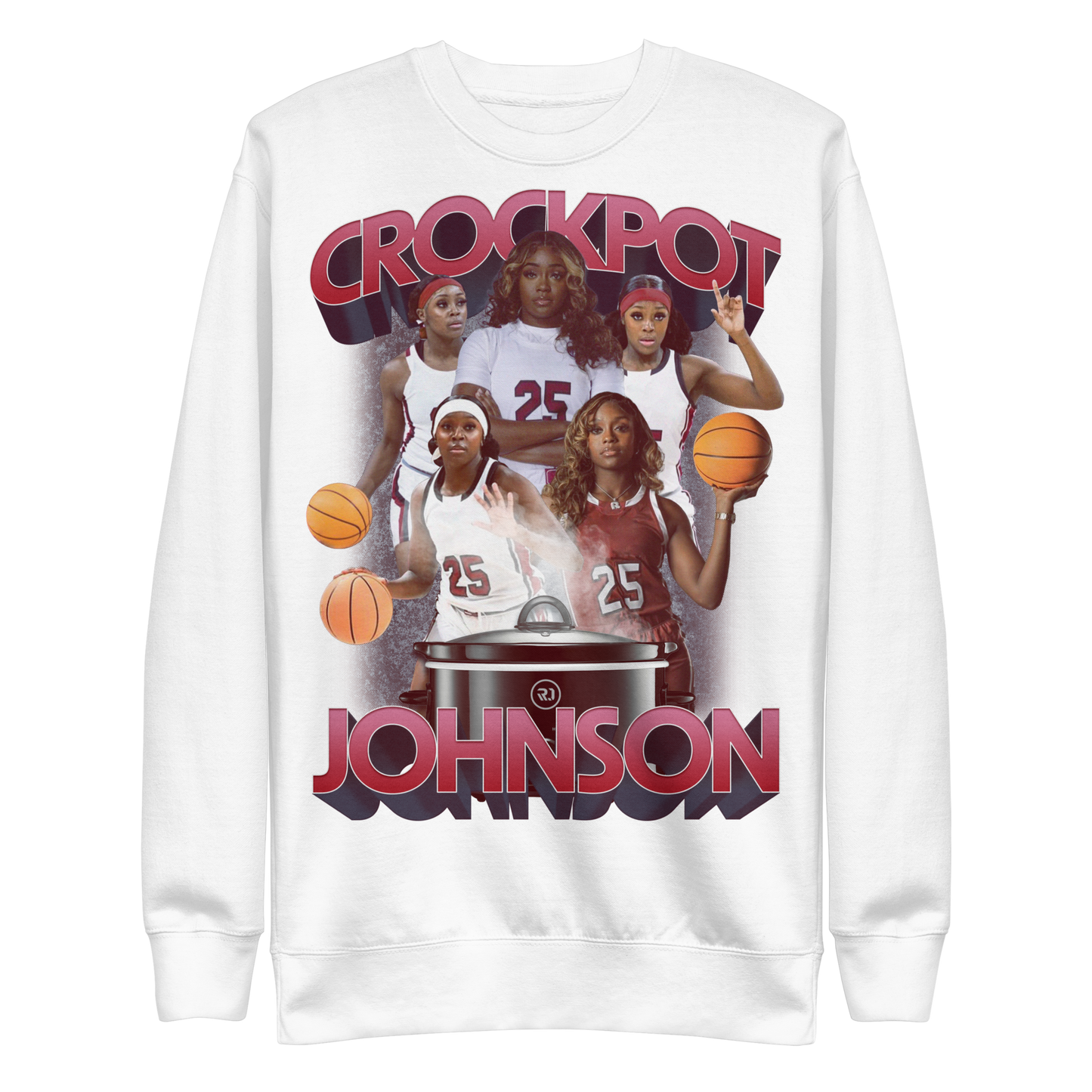 Raven Johnson "Collage V2" Sweatshirt