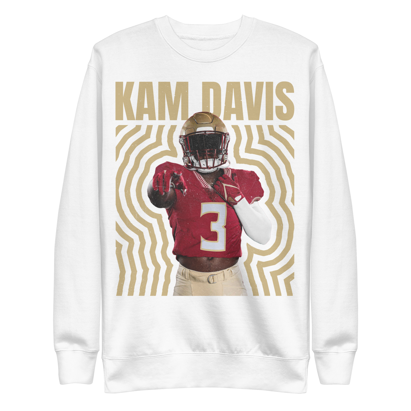 Kam Davis "KD3" Sweatshirt