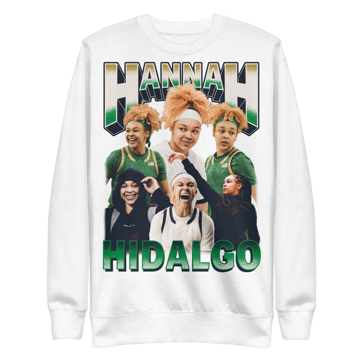 Hannah Hidalgo "Collage" Sweatshirt