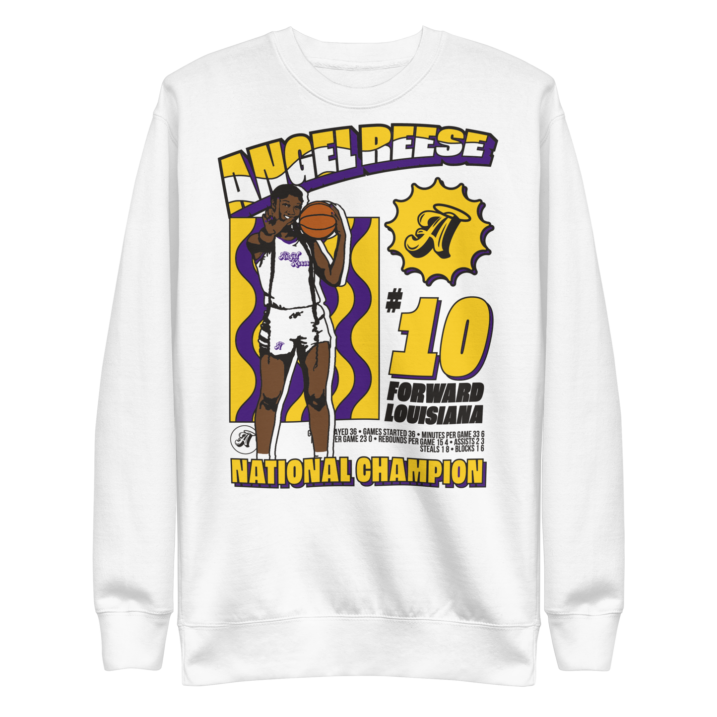 Angel Reese "Retro" Sweatshirt
