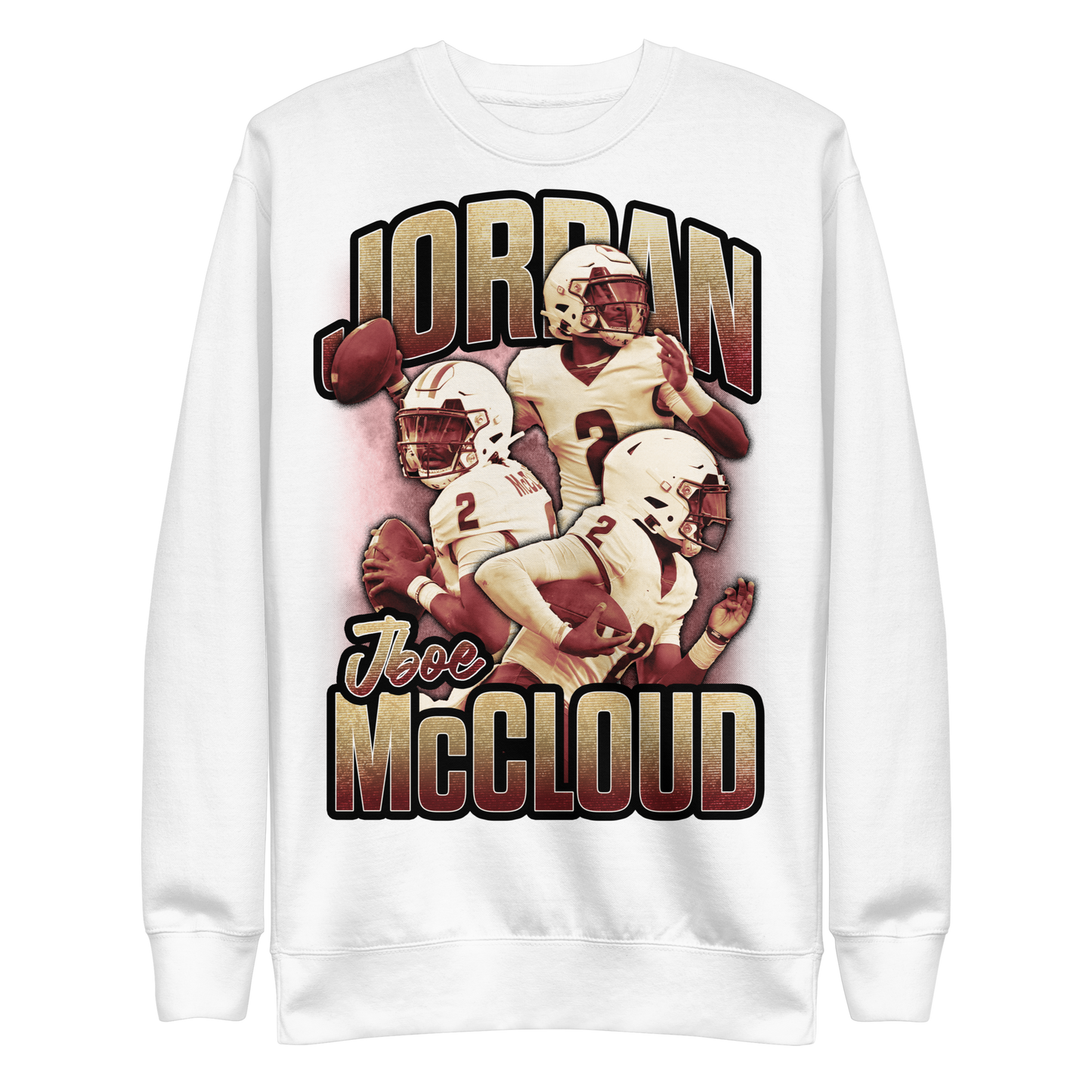 Jordan McCloud "Collage" Sweatshirt