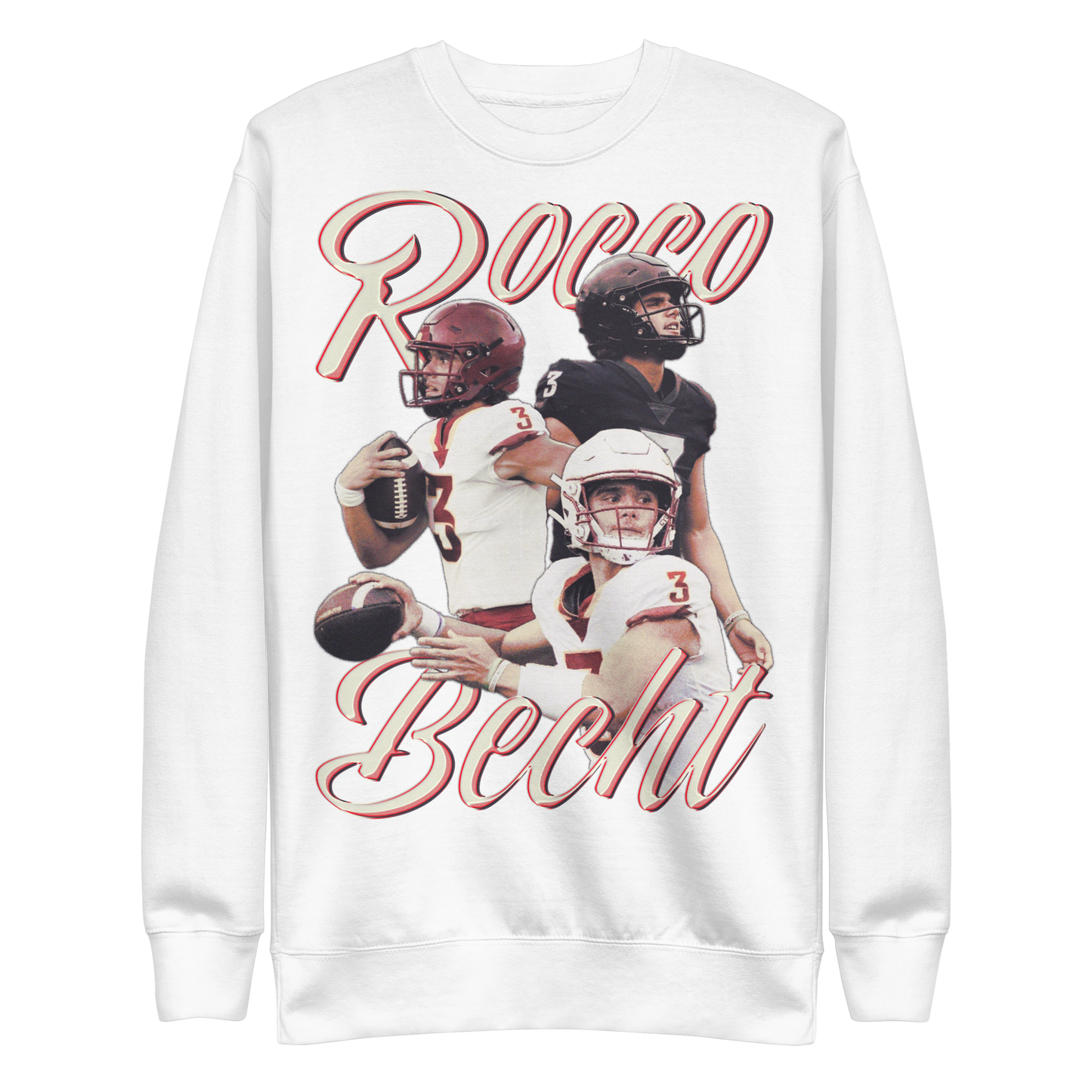 Rocco Becht "Collage" Sweatshirt
