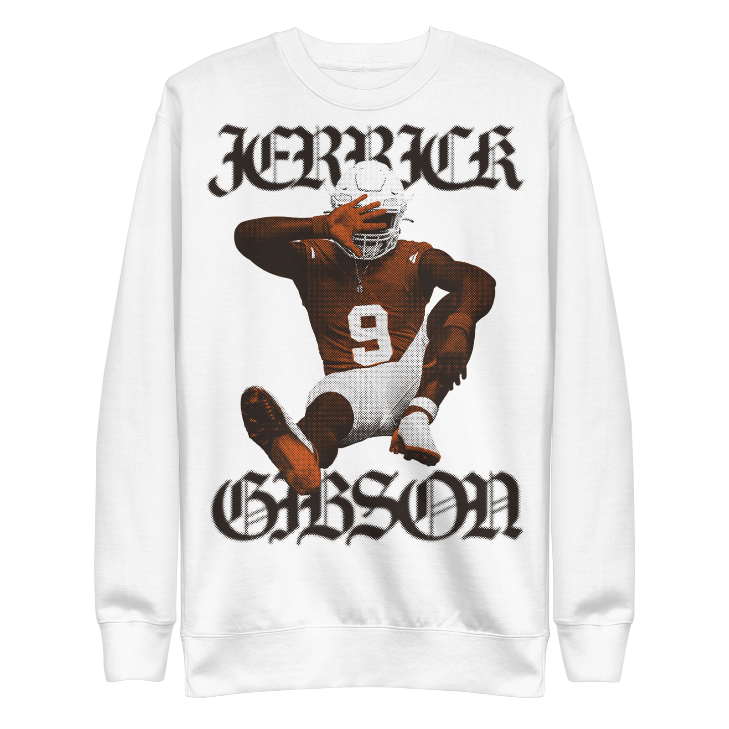 Jerrick Gibson "9" Sweatshirt