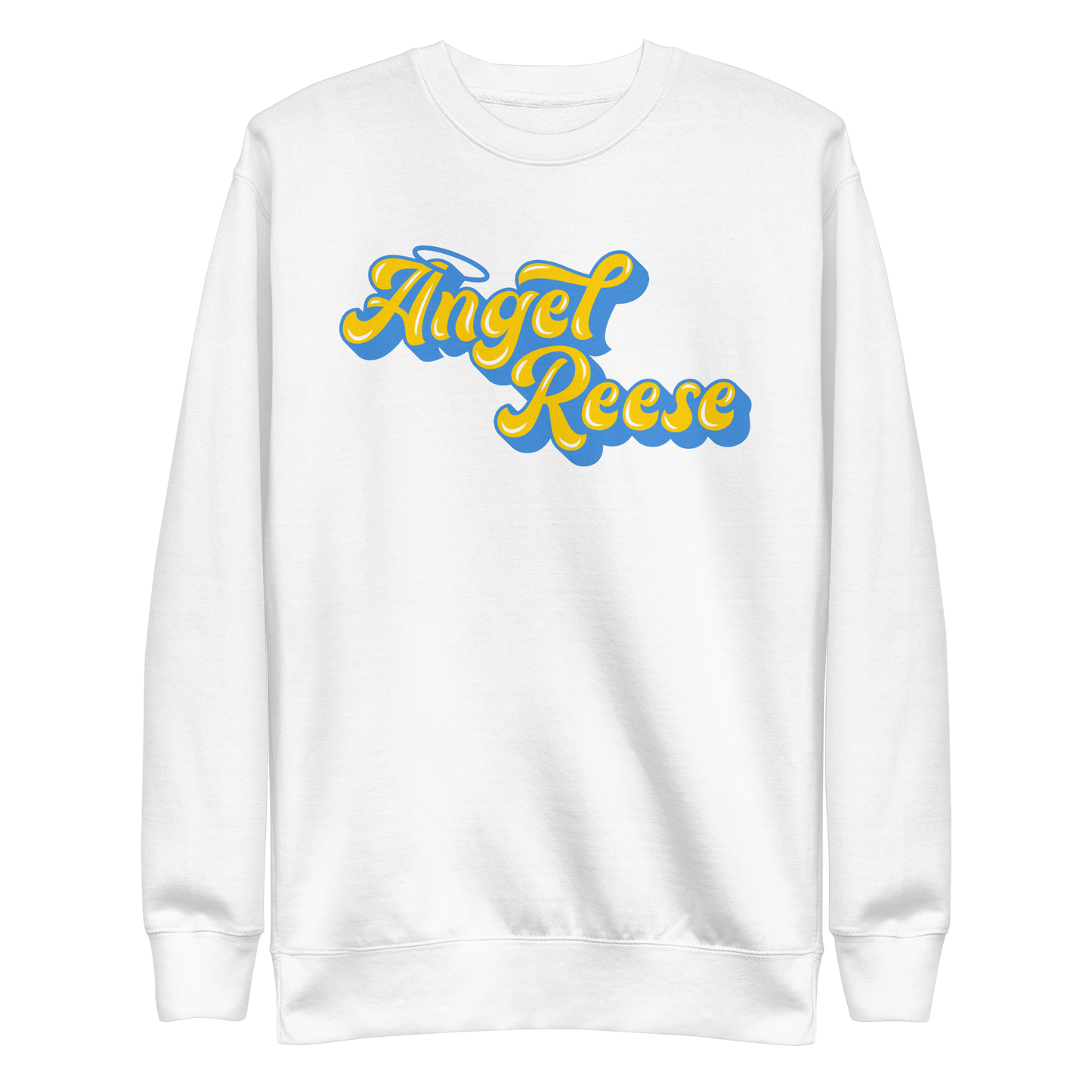 Angel Reese "Lockup Logo" Sweatshirt