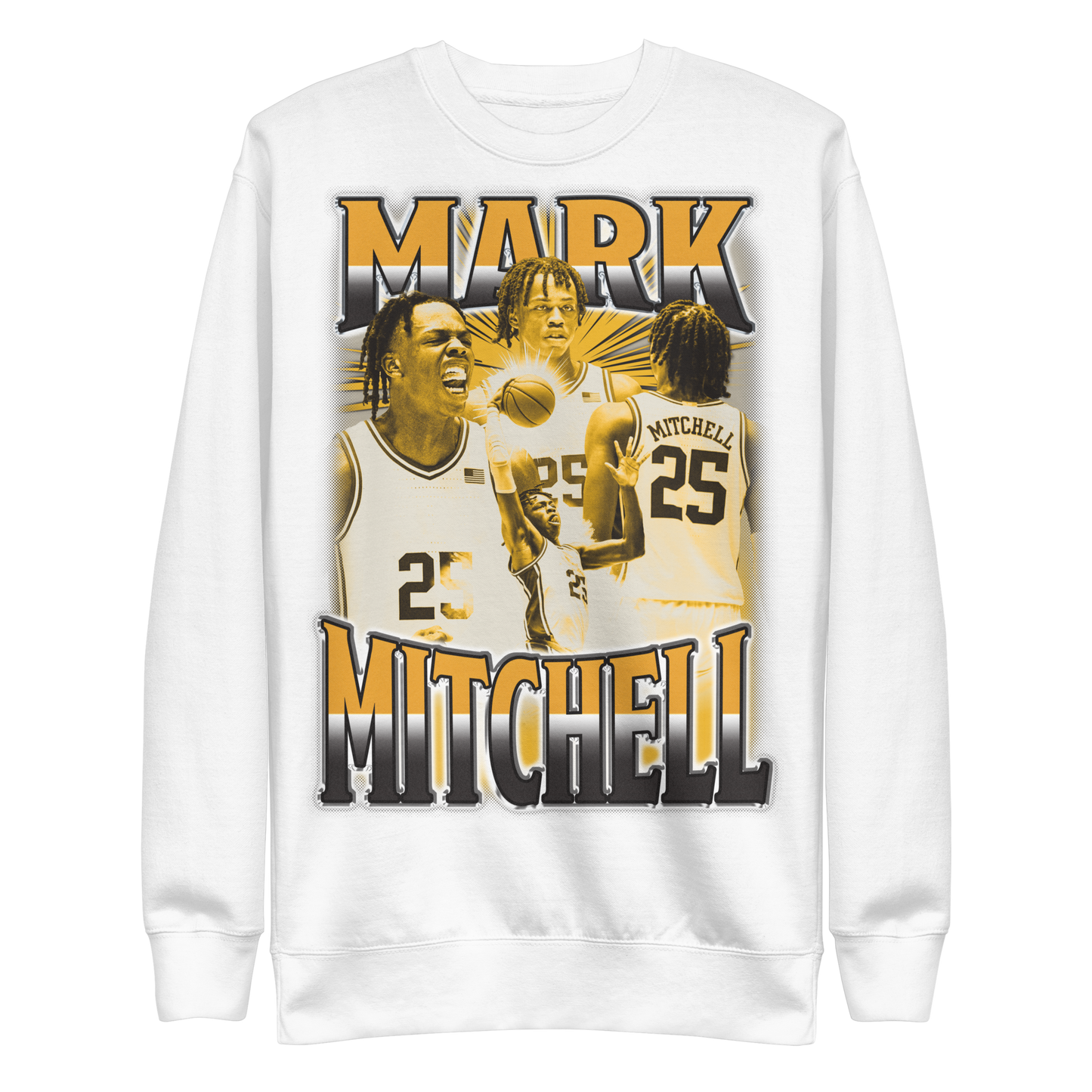 Mark Mitchell "Collage" Sweatshirt