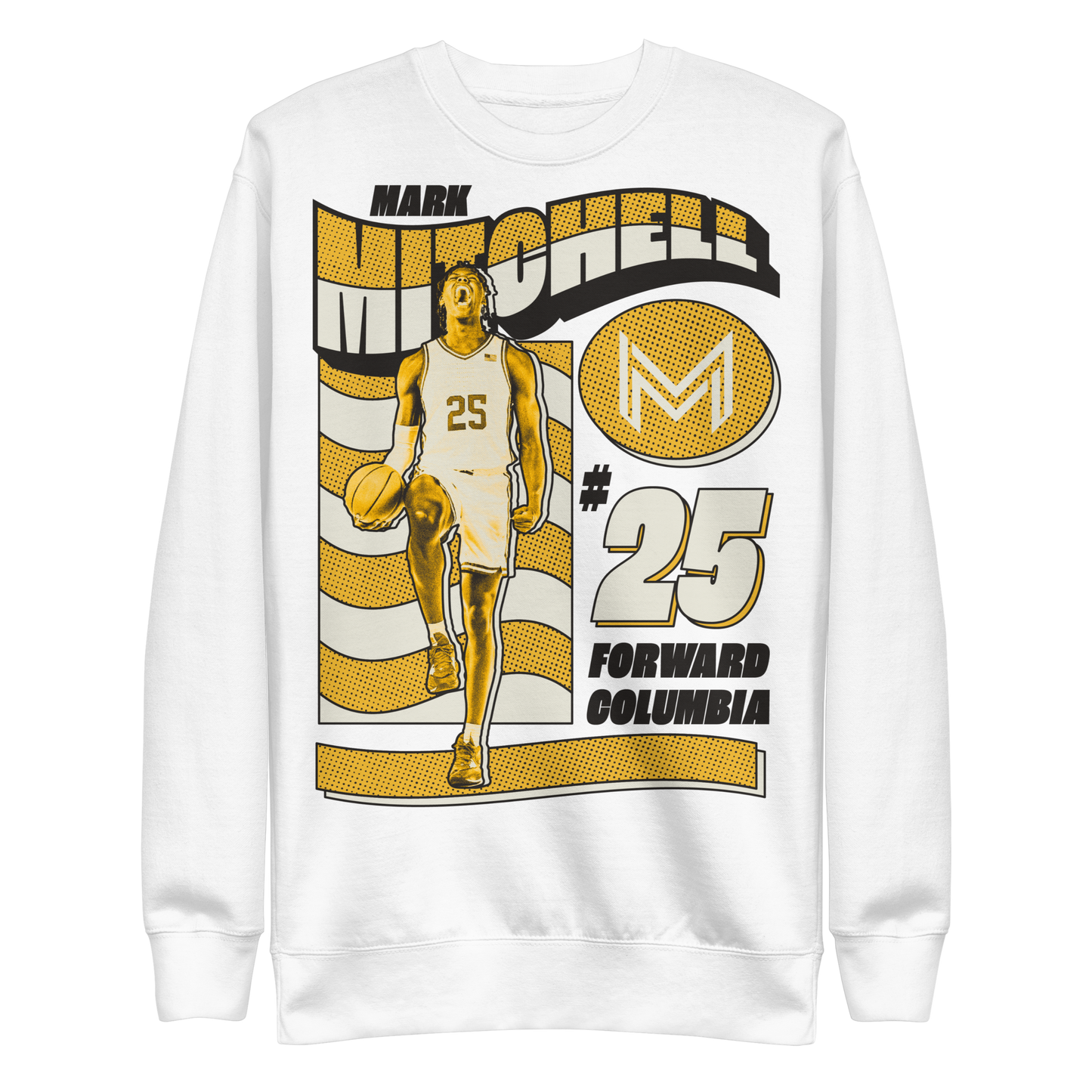 Mark Mitchell "Retro" Sweatshirt