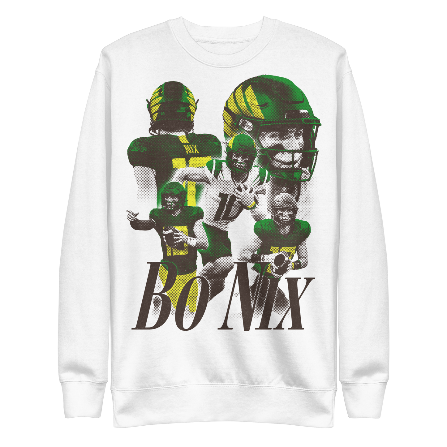 Bo Nix "Collage" Sweatshirt