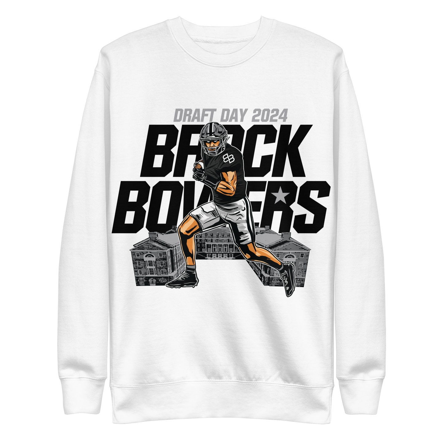 Brock Bowers "Draft Day" Sweatshirt