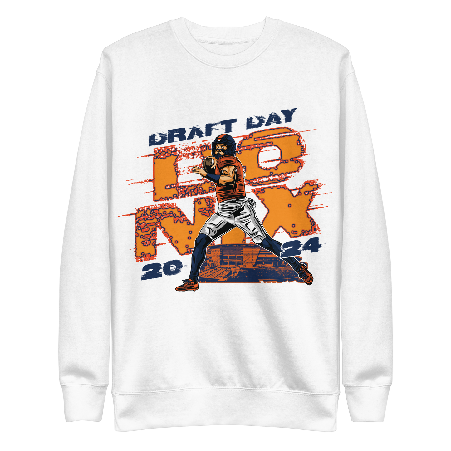 Bo Nix "Draft Day" Sweatshirt