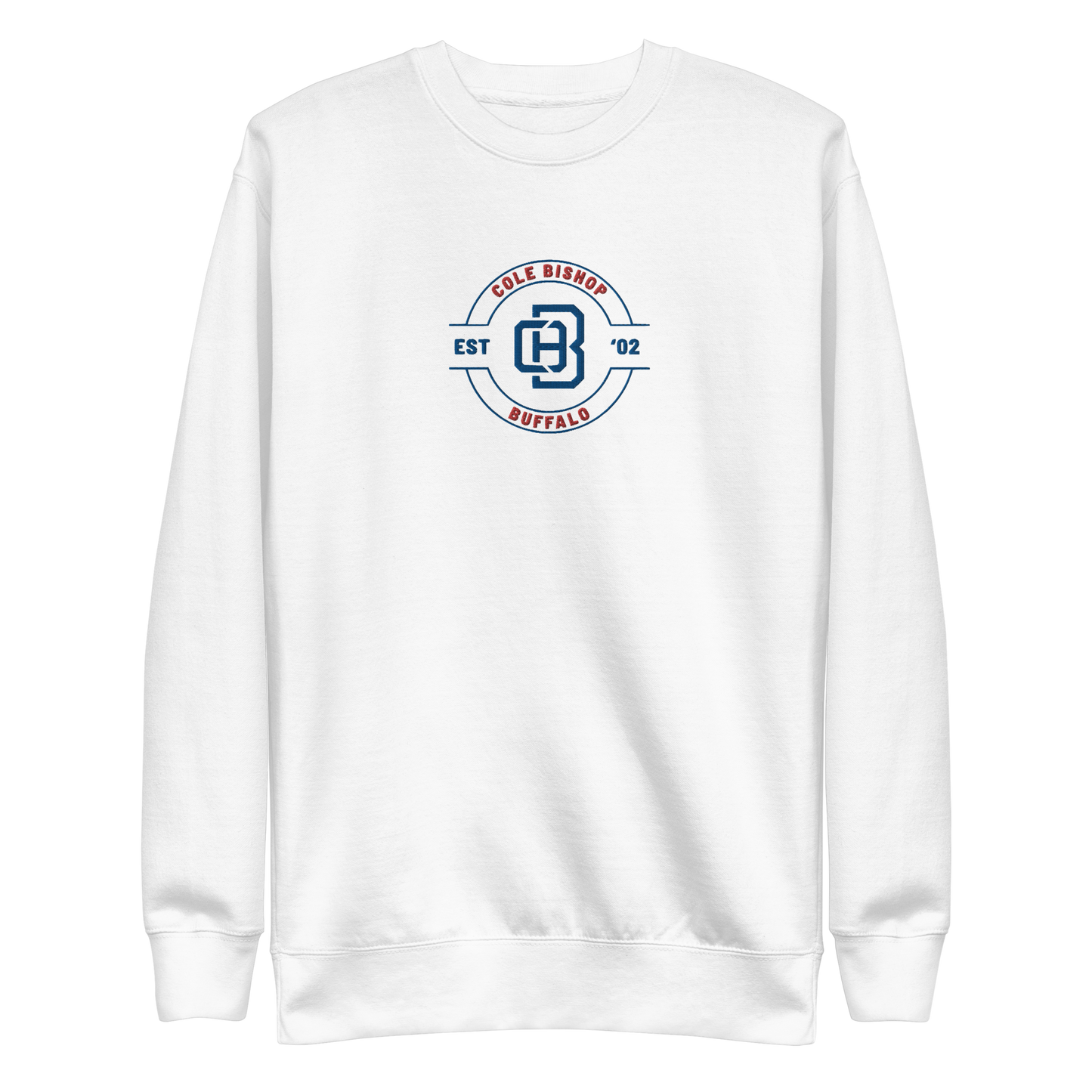 Cole Bishop "Logo Badge" Sweatshirt