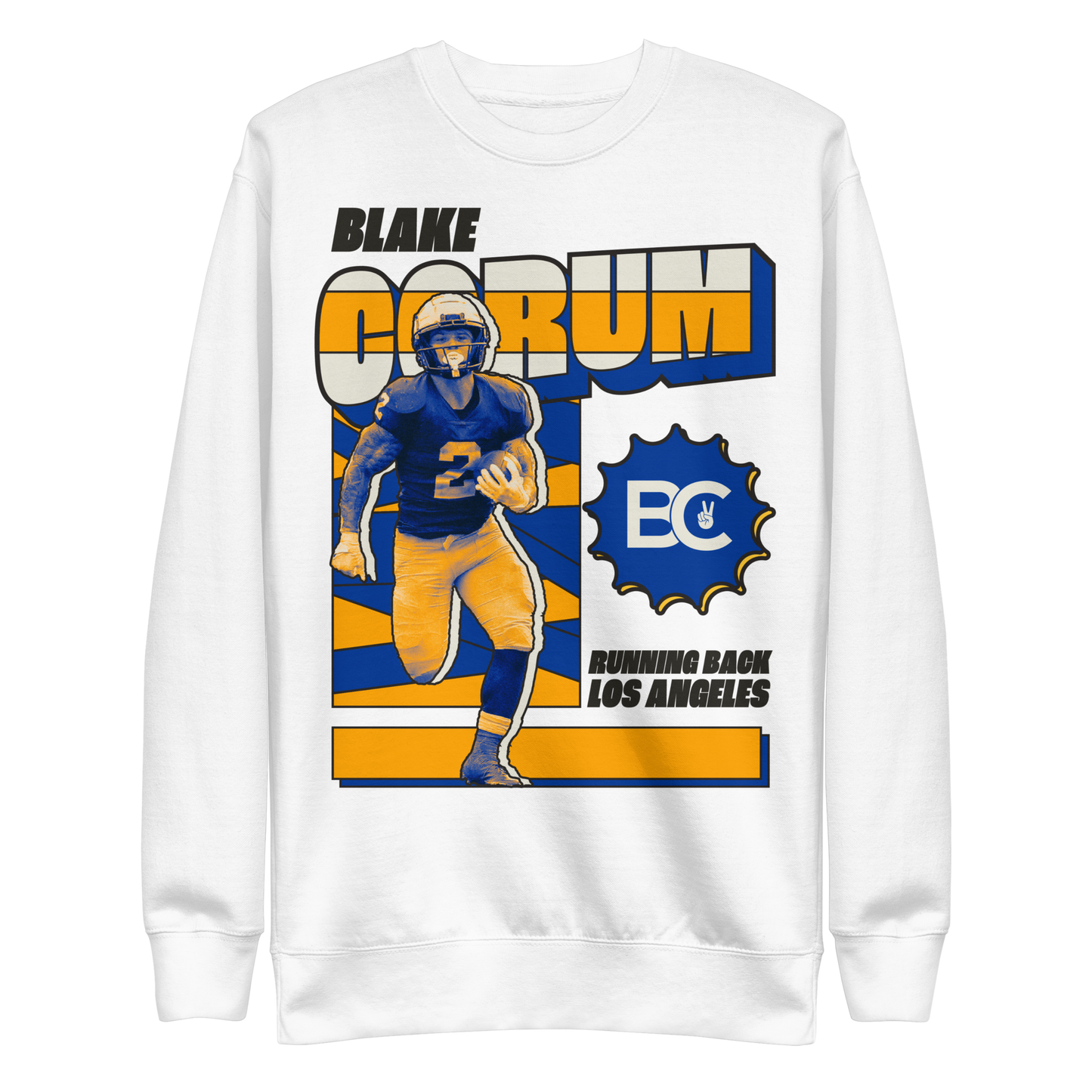 Blake Corum "Retro" Sweatshirt