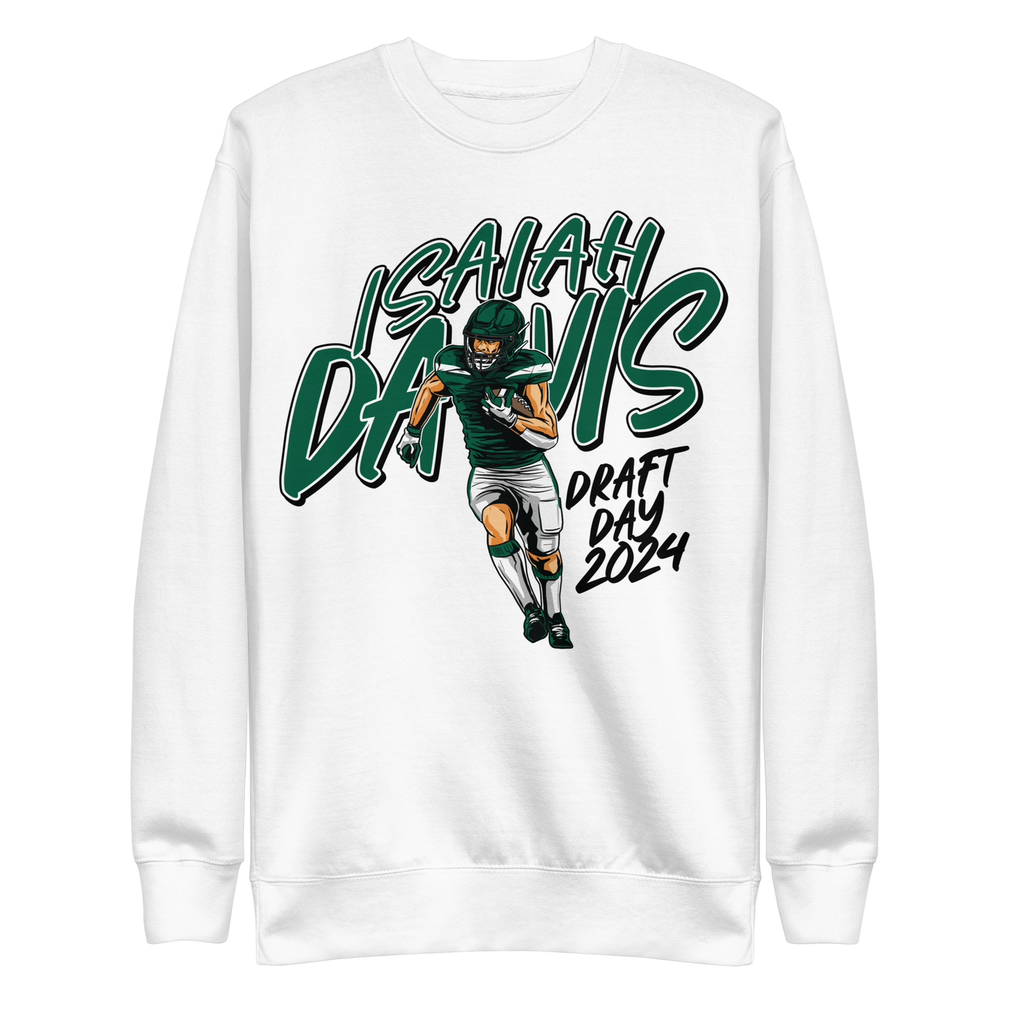 Isaiah Davis "Draft Day" Sweatshirt
