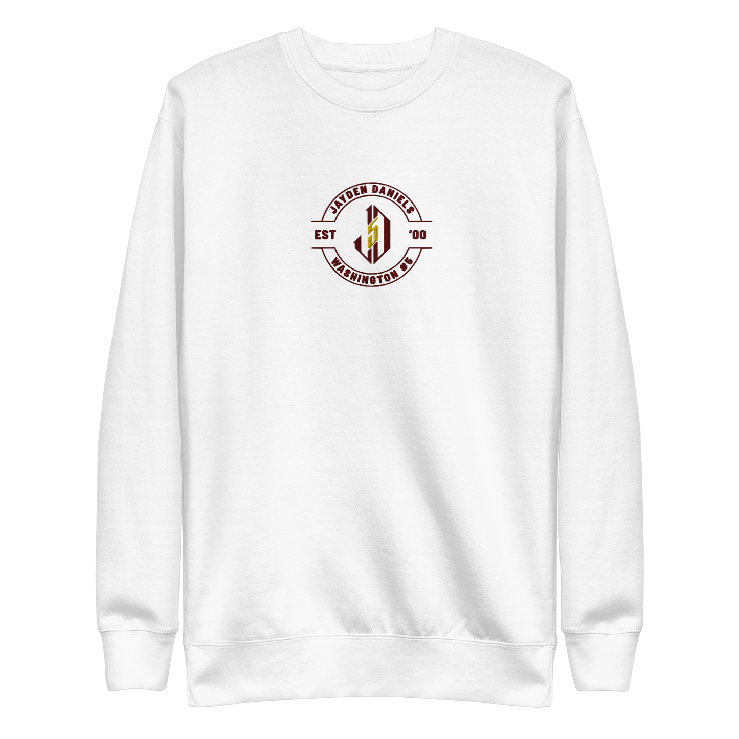 Jarrian Jones "Logo Badge" Sweatshirt