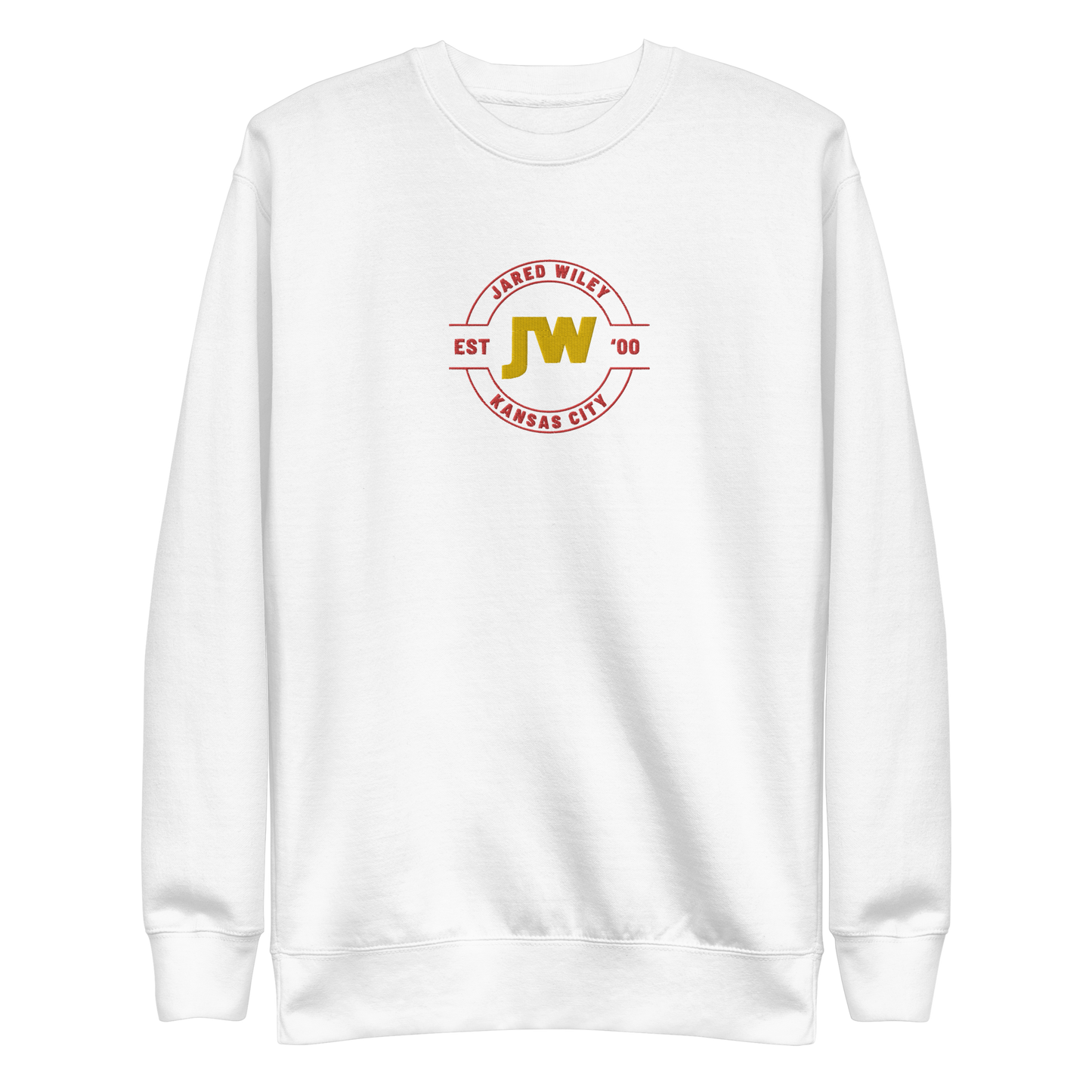 Jared Wiley "Logo Badge" Sweatshirt