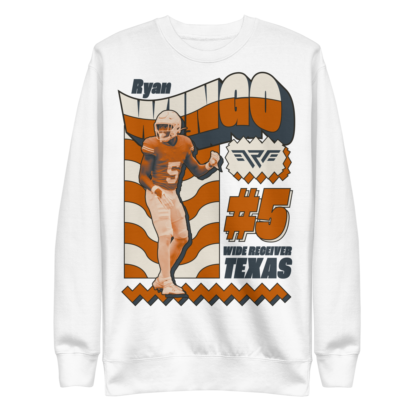 Ryan Wingo "Retro" Sweatshirt