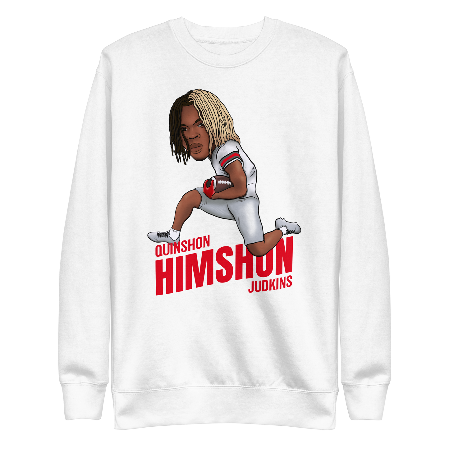Quinshon Judkins "Himshon" Sweatshirt