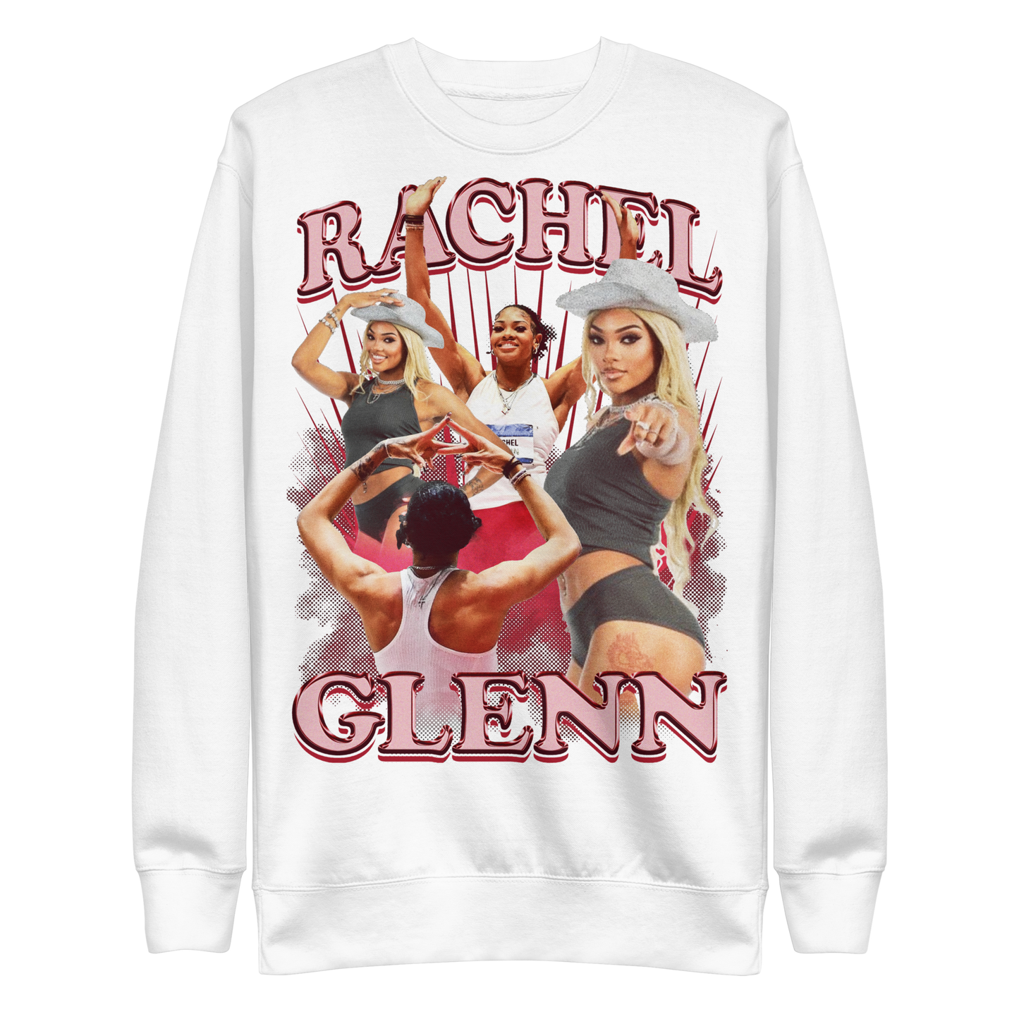 Rachel Glenn "Collage" Sweatshirt
