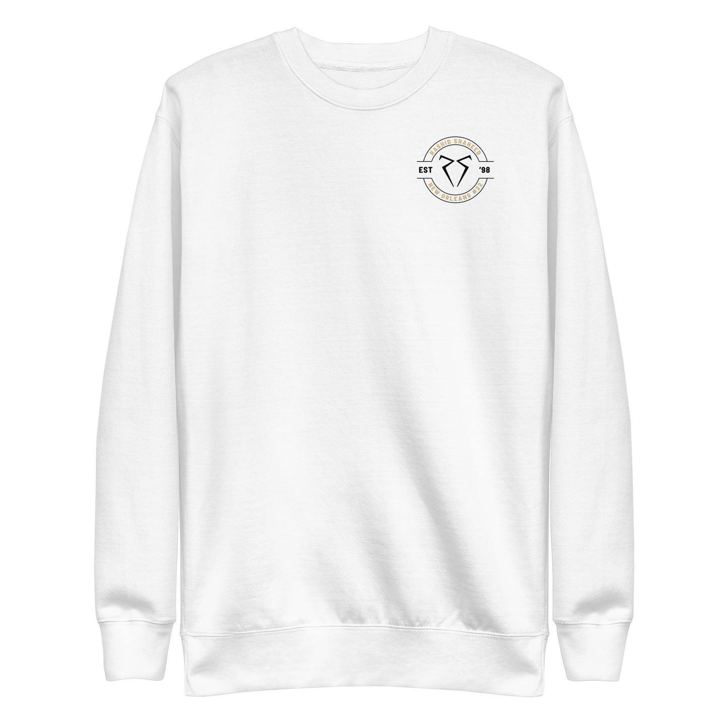 Rashid Shaheed "Logo Badge" Sweatshirt