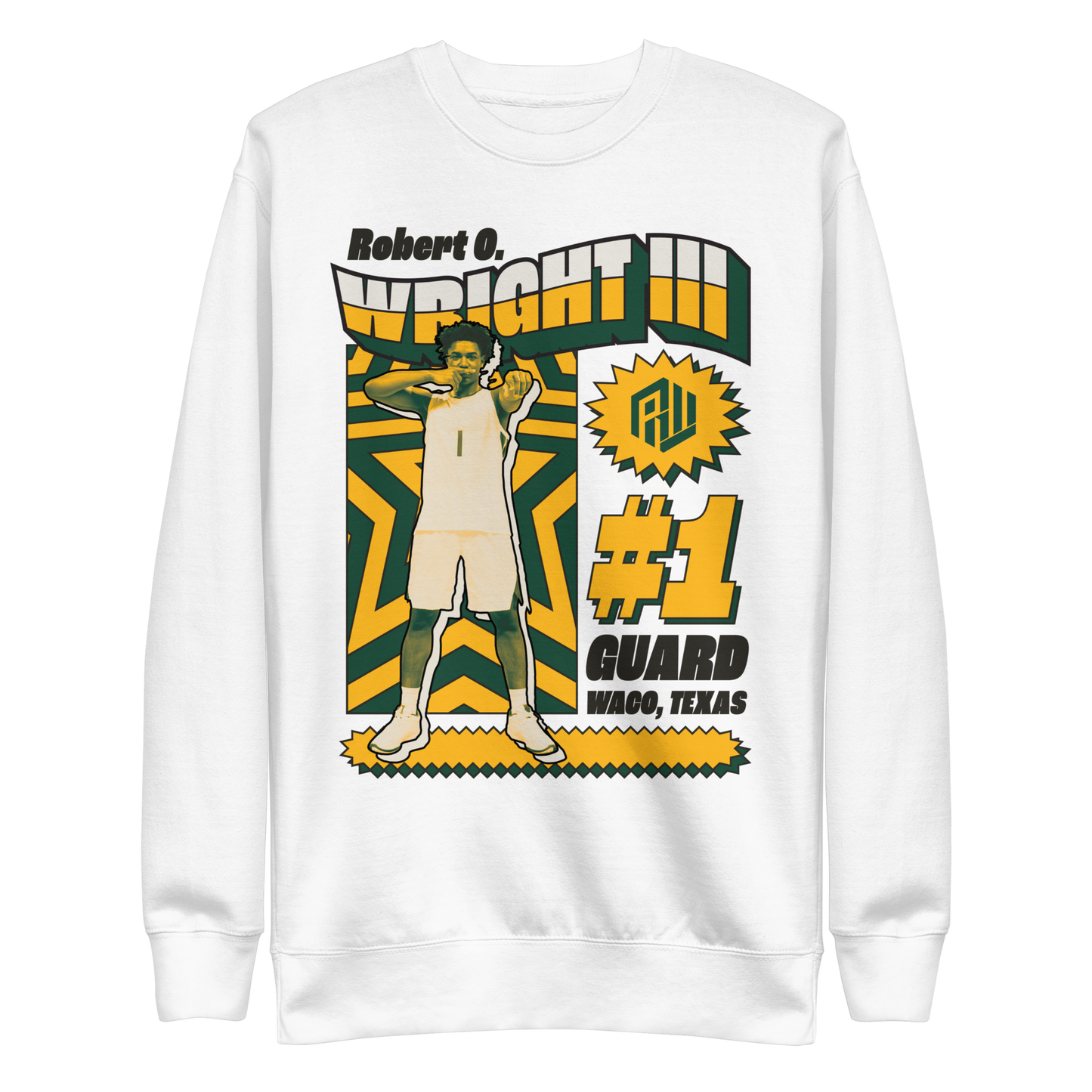 Robert Wright III "Retro" Sweatshirt