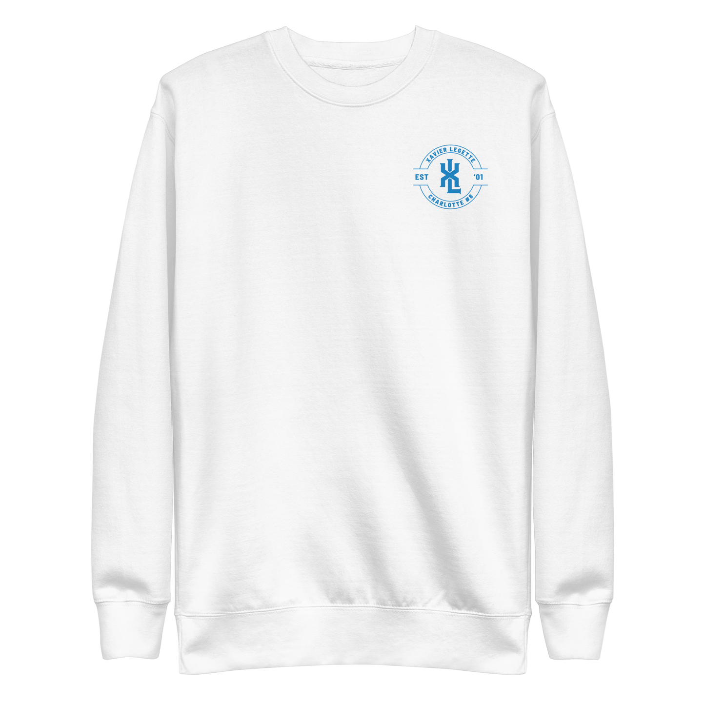 Xavier Legette "Logo Badge" Sweatshirt