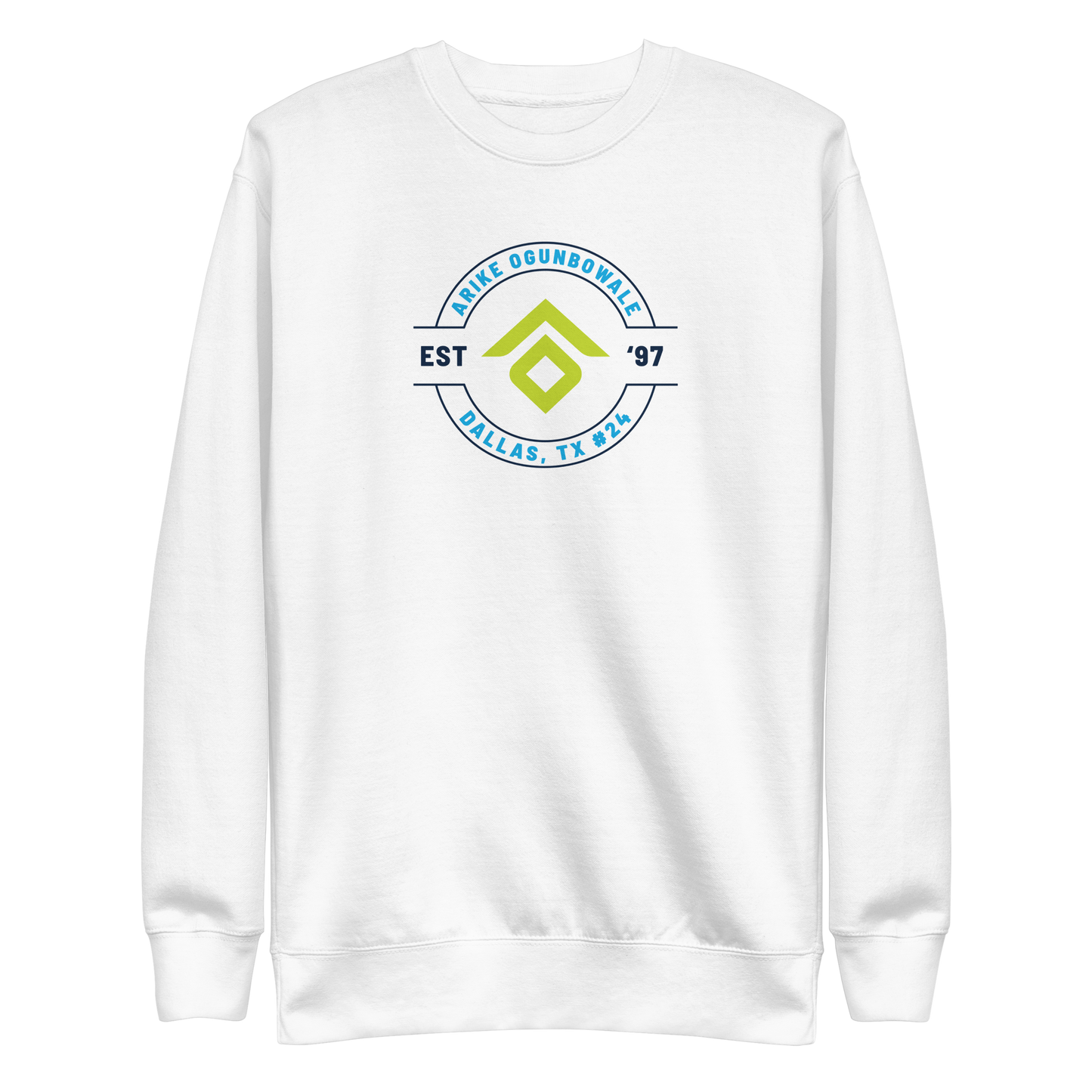 Arike Ogunbowale "Logo Badge" Sweatshirt