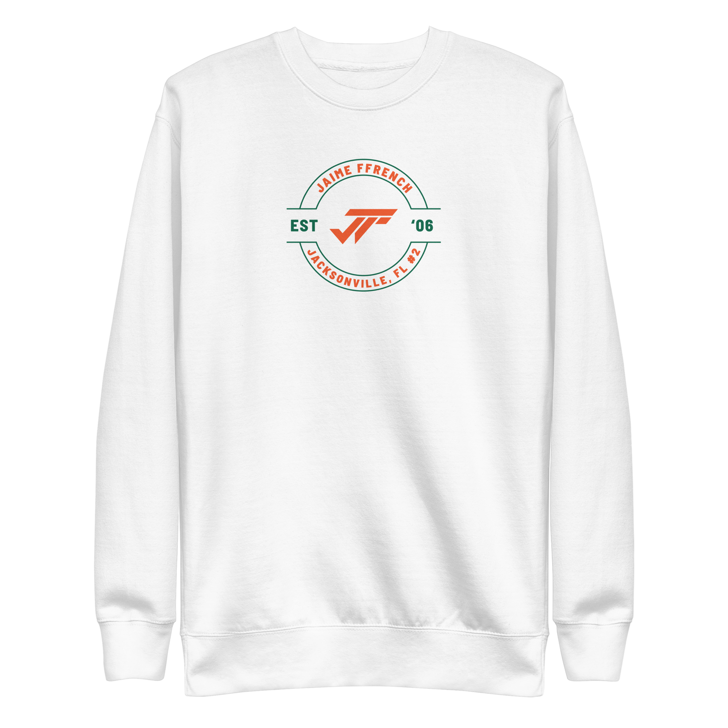 Jaime Ffrench "Logo Badge" Sweatshirt