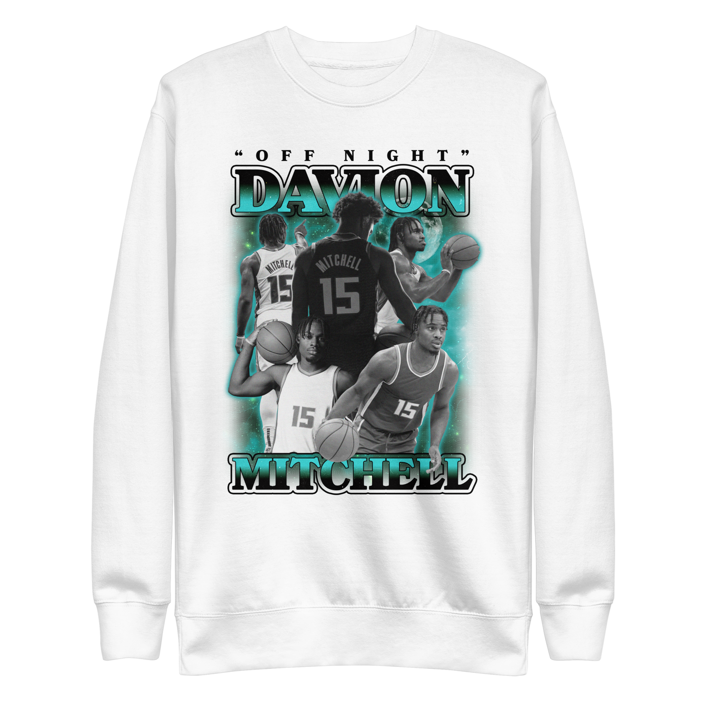 Davion Mitchell "Collage" Sweatshirt