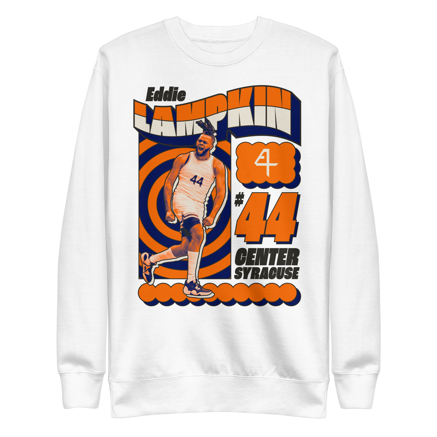 Eddie Lampkin "Retro" Sweatshirt
