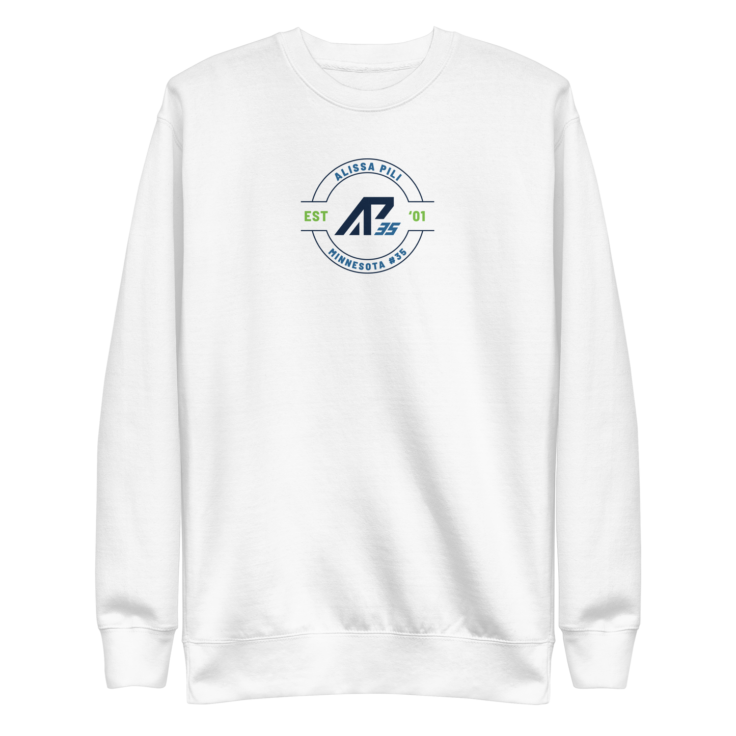 Alissa Pili "Logo Badge" Sweatshirt