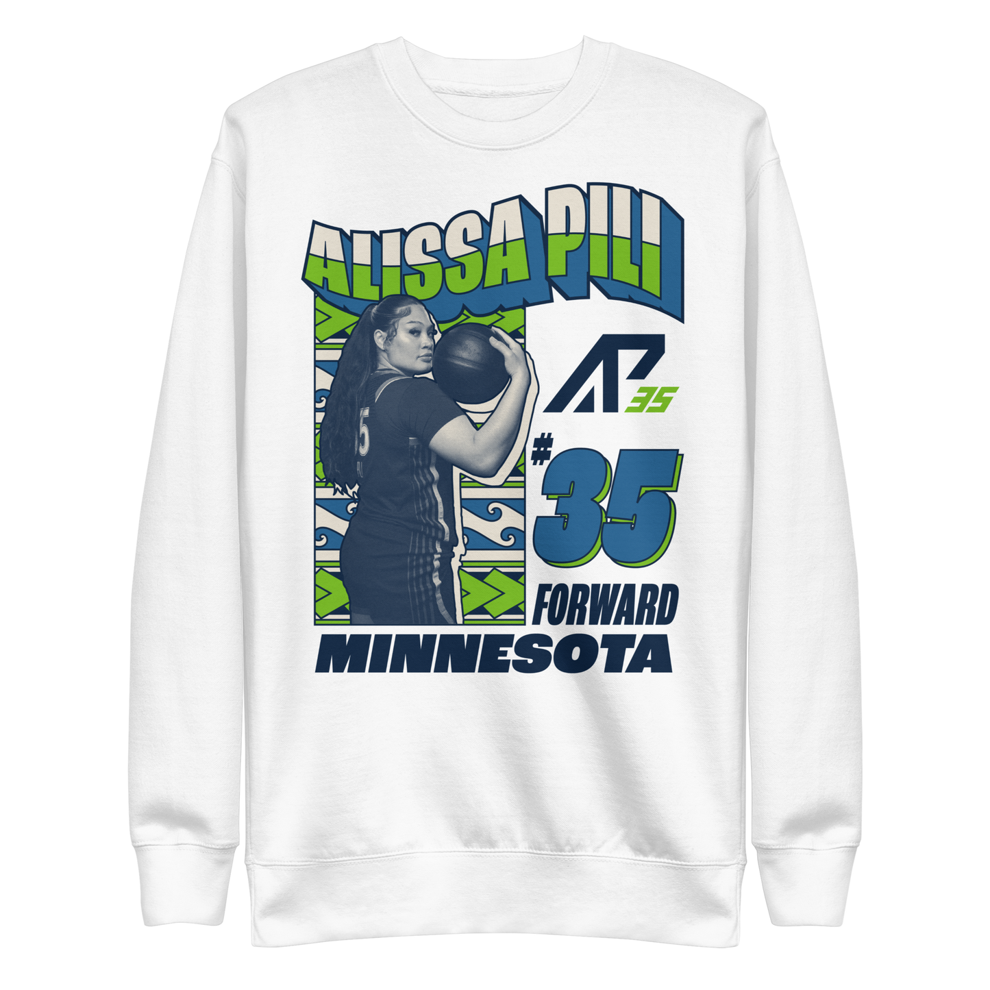 Alissa Pili "Retro" Sweatshirt