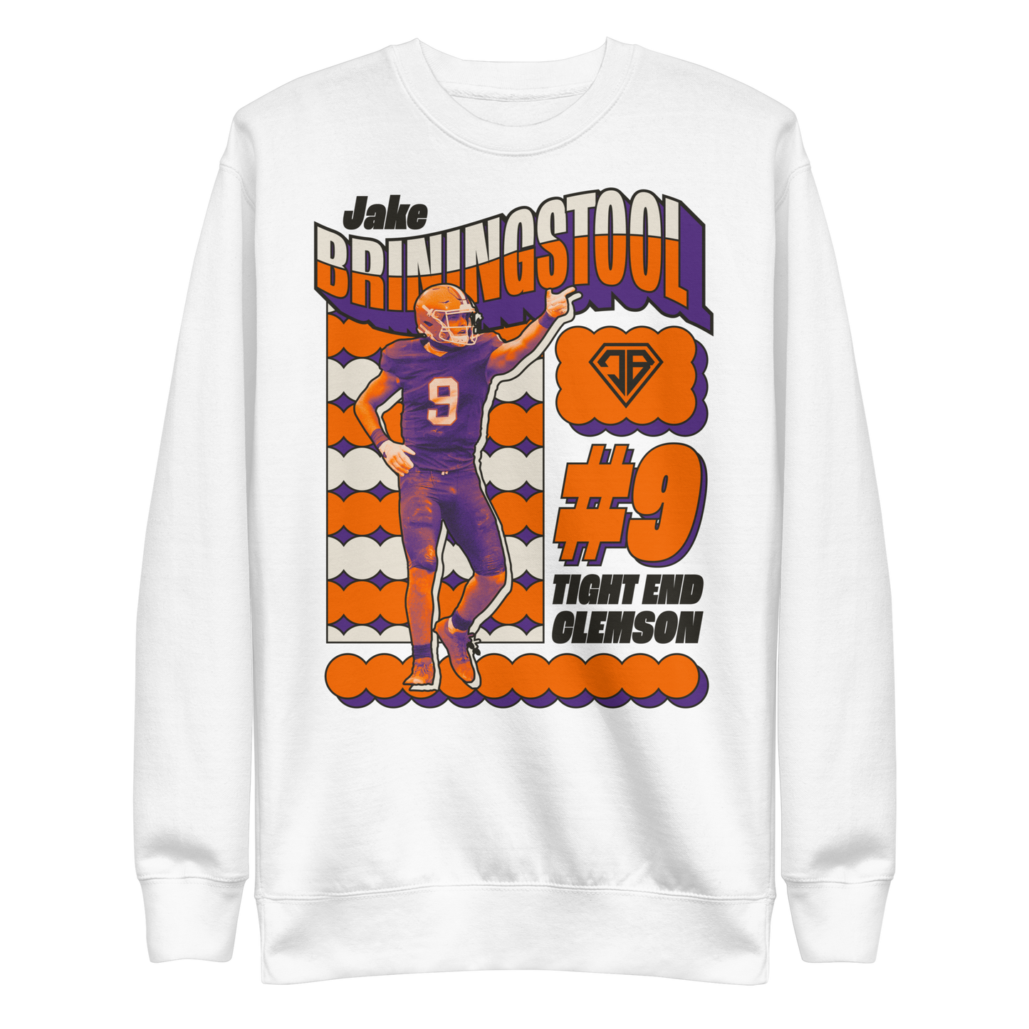 Jake Briningstool "Retro" Sweatshirt