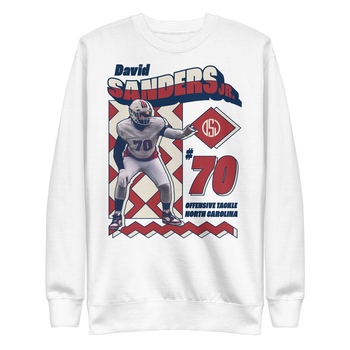 David Sanders Jr. "Retro" Sweatshirt