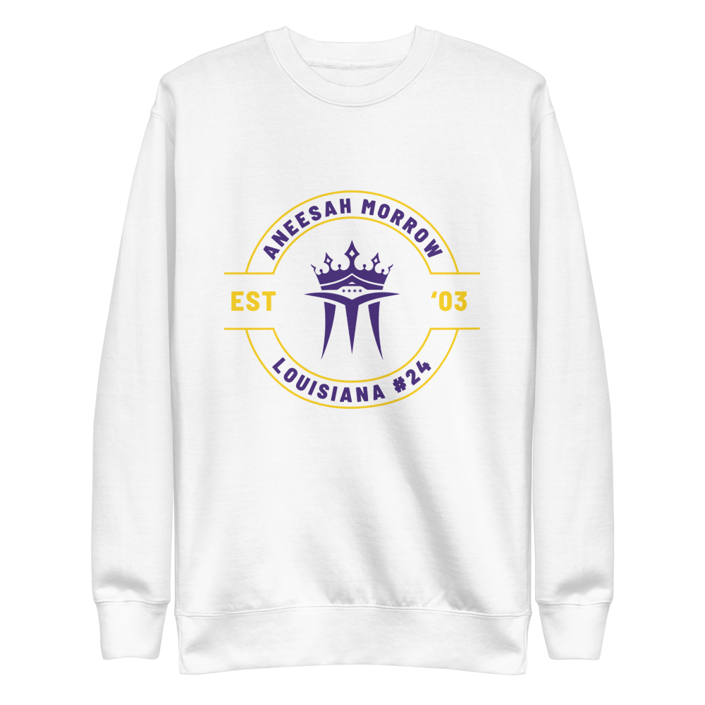 Aneesah Morrow "Logo Badge" Sweatshirt