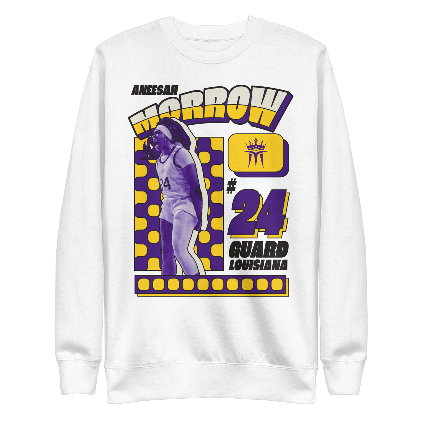 Aneesah Morrow "Retro" Sweatshirt