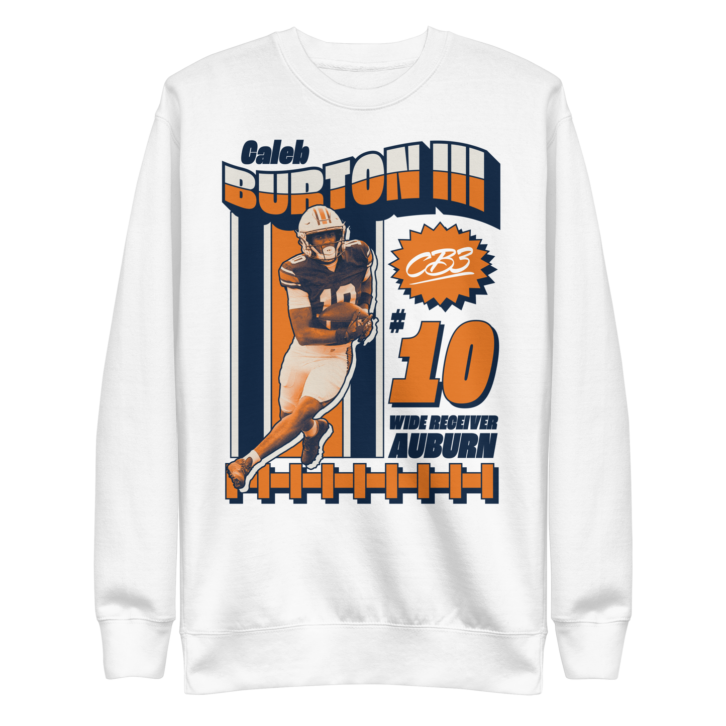 Caleb Burton III "Retro" Sweatshirt