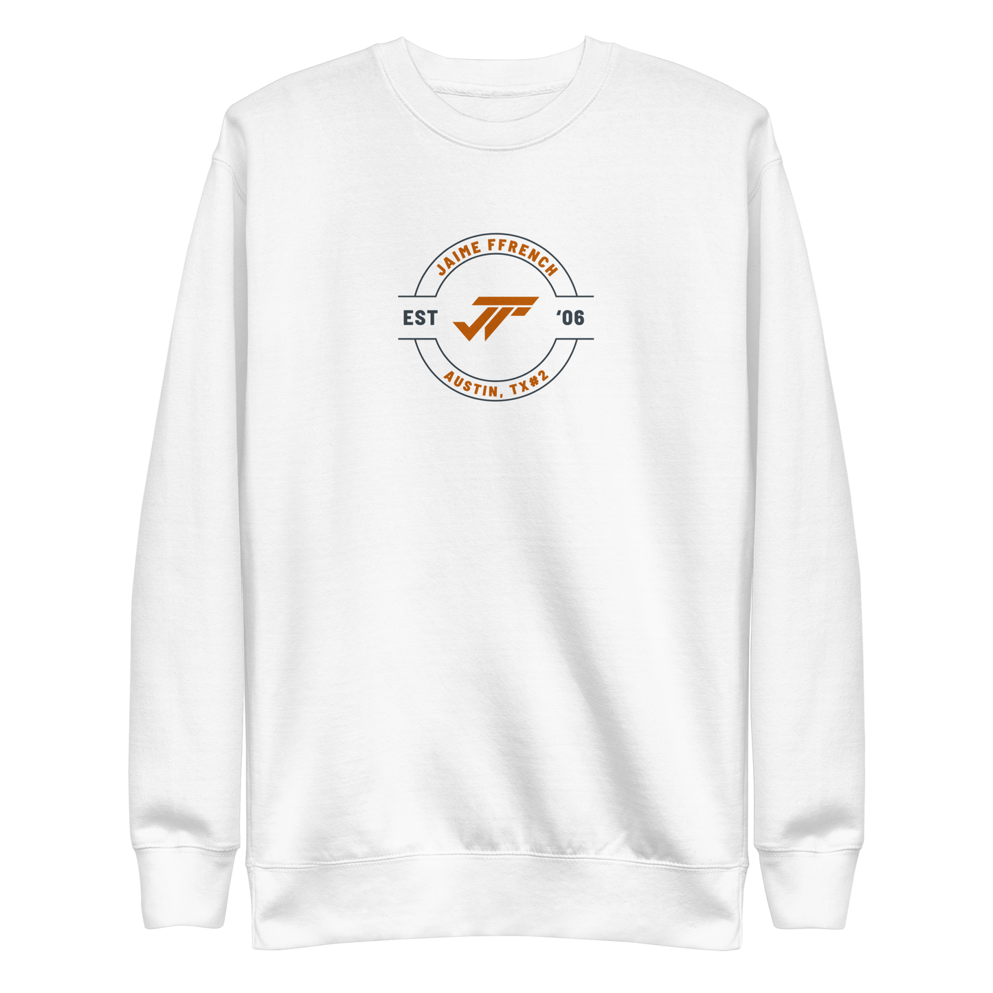 Jaime Ffrench Texas "Logo Badge" Sweatshirt