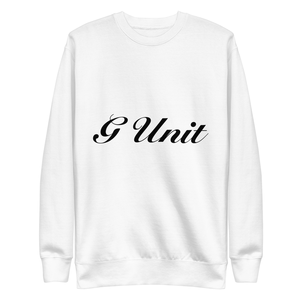 "" Unisex Premium Sweatshirt | Cotton Heritage M2480