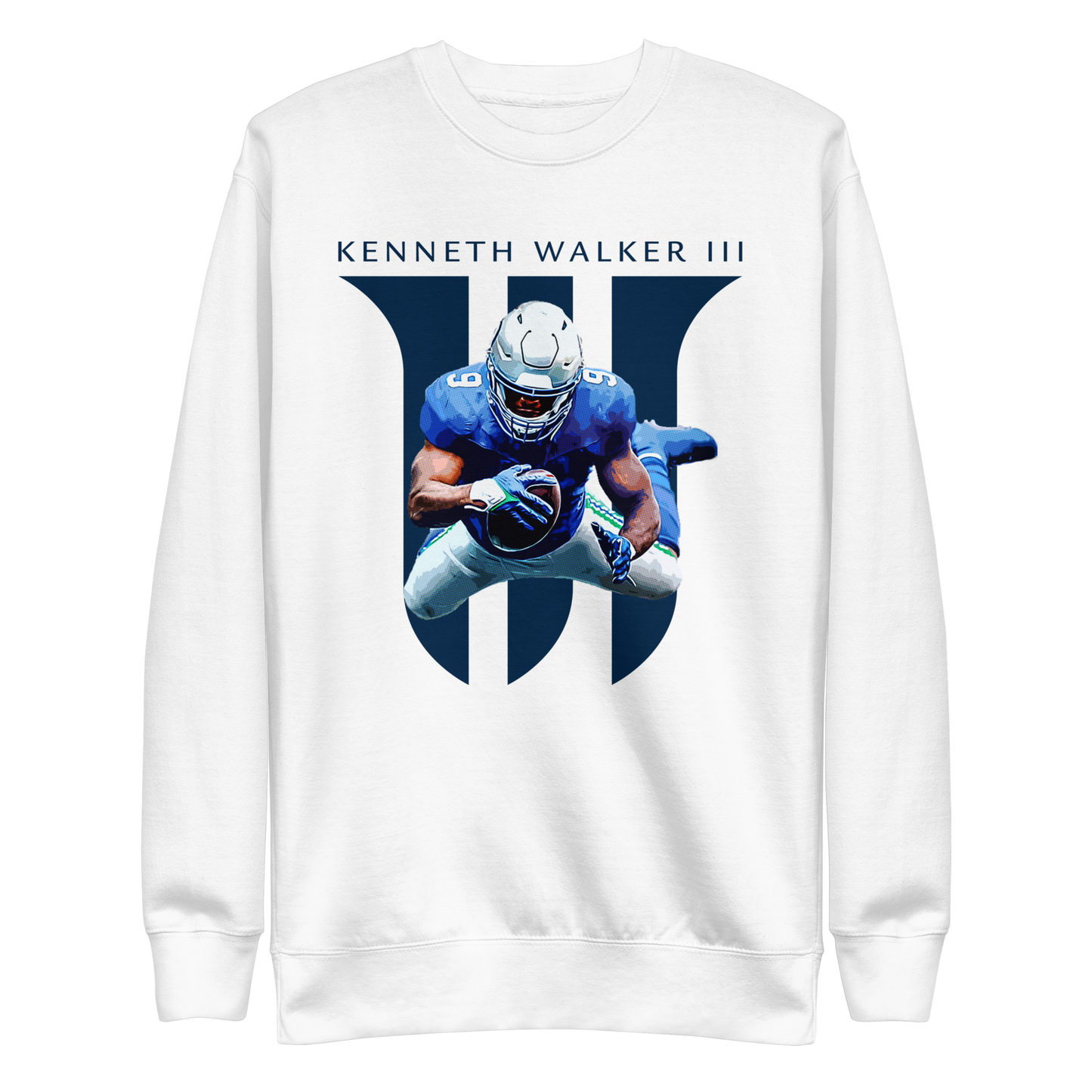 Kenneth Walker III "Jump" Sweatshirt