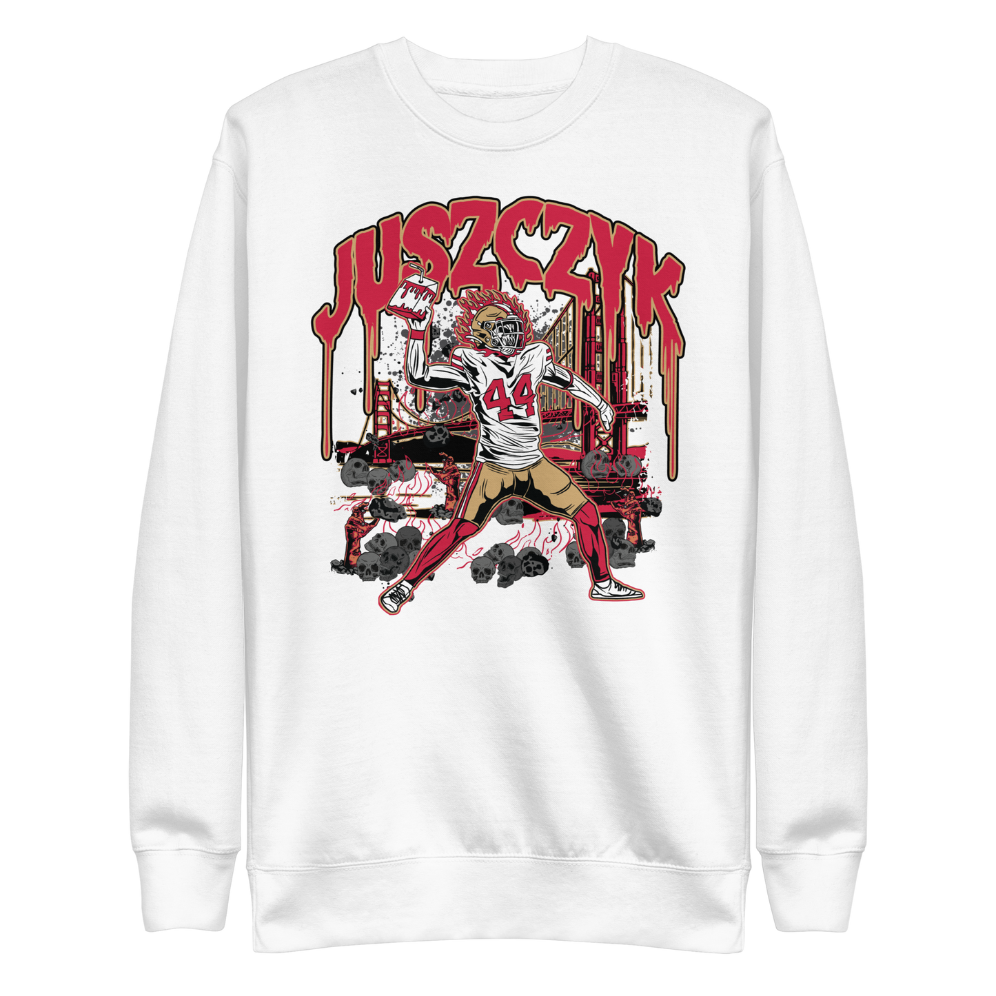 Kyle Juszczyk "Scary Juice" Sweatshirt