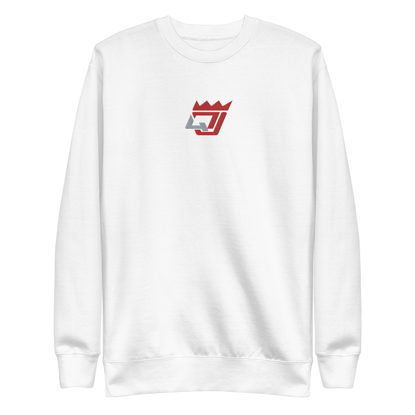 Quinshon Judkins "Logo" Embroidered Sweatshirt