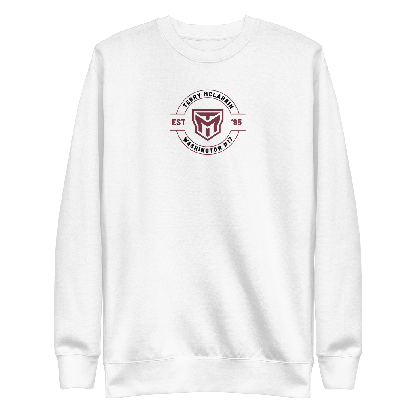 Terry McLaurin "Logo Badge" Sweatshirt