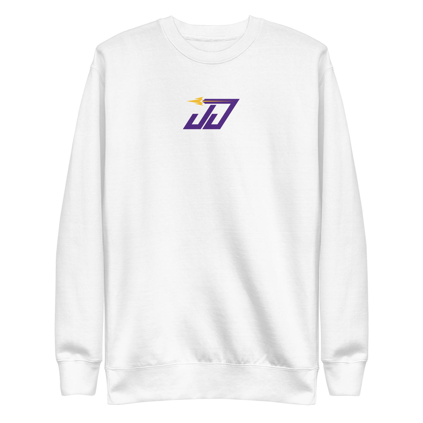 Justin Jefferson "Longest Touchdown" Sweatshirt White
